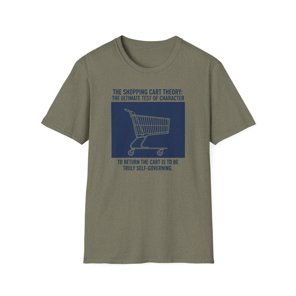 Cart Return T-Shirt #2