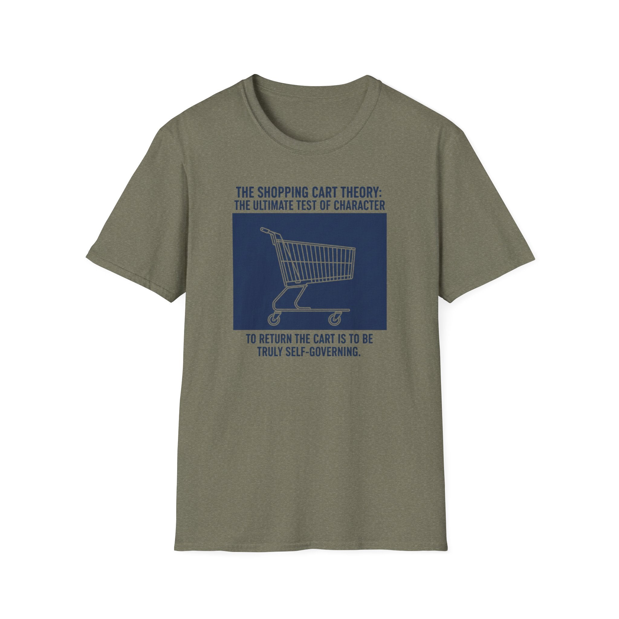 Cart Return T-Shirt #2