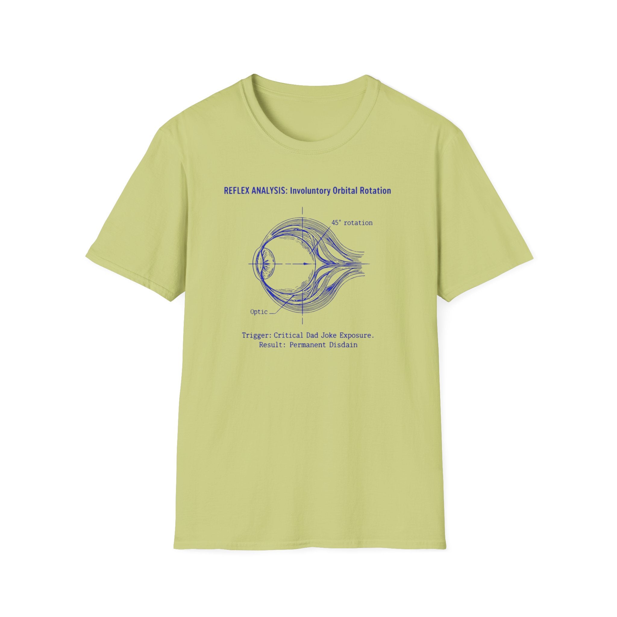 Eyeroll Anatomy T-Shirt
