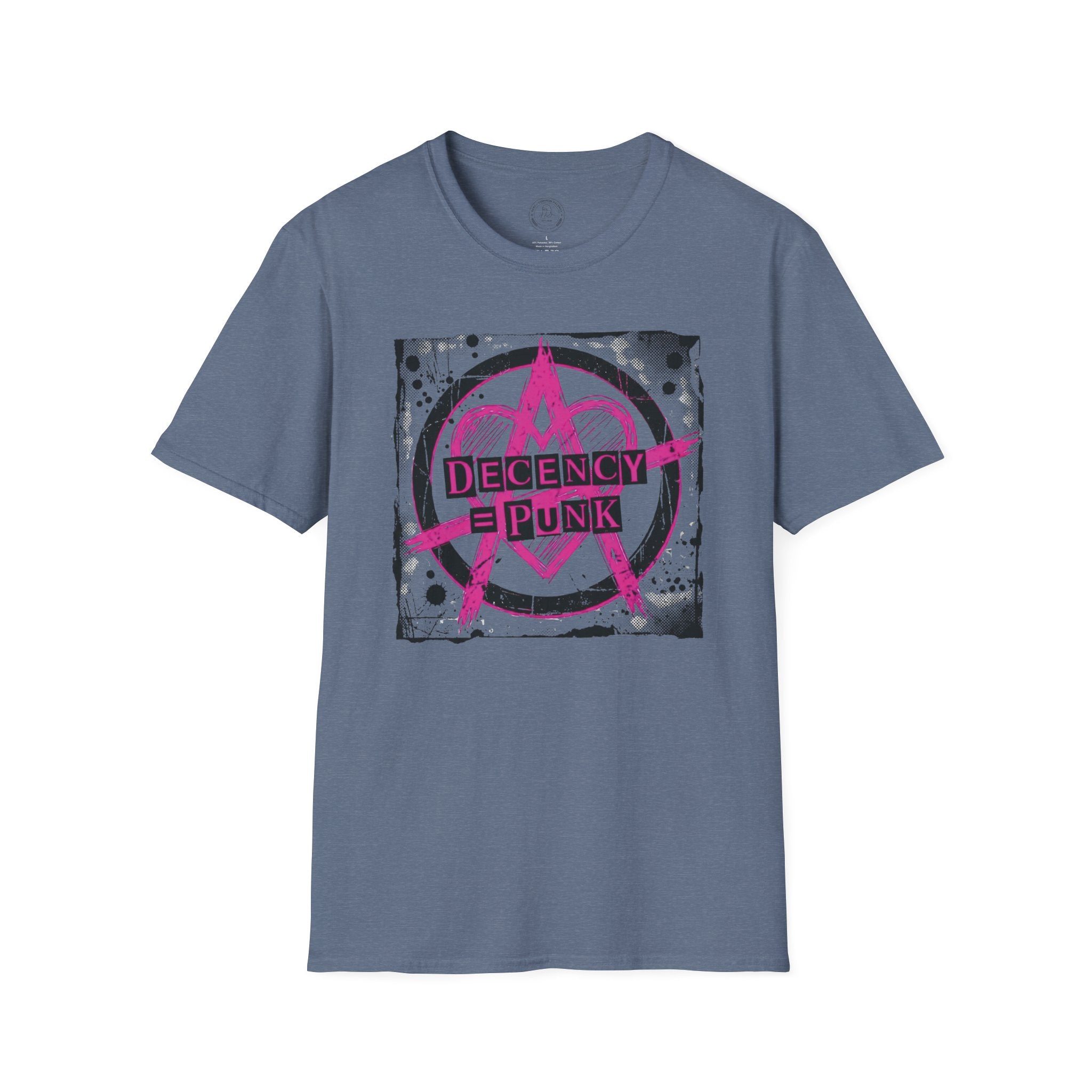 Decency = Punk T-Shirt