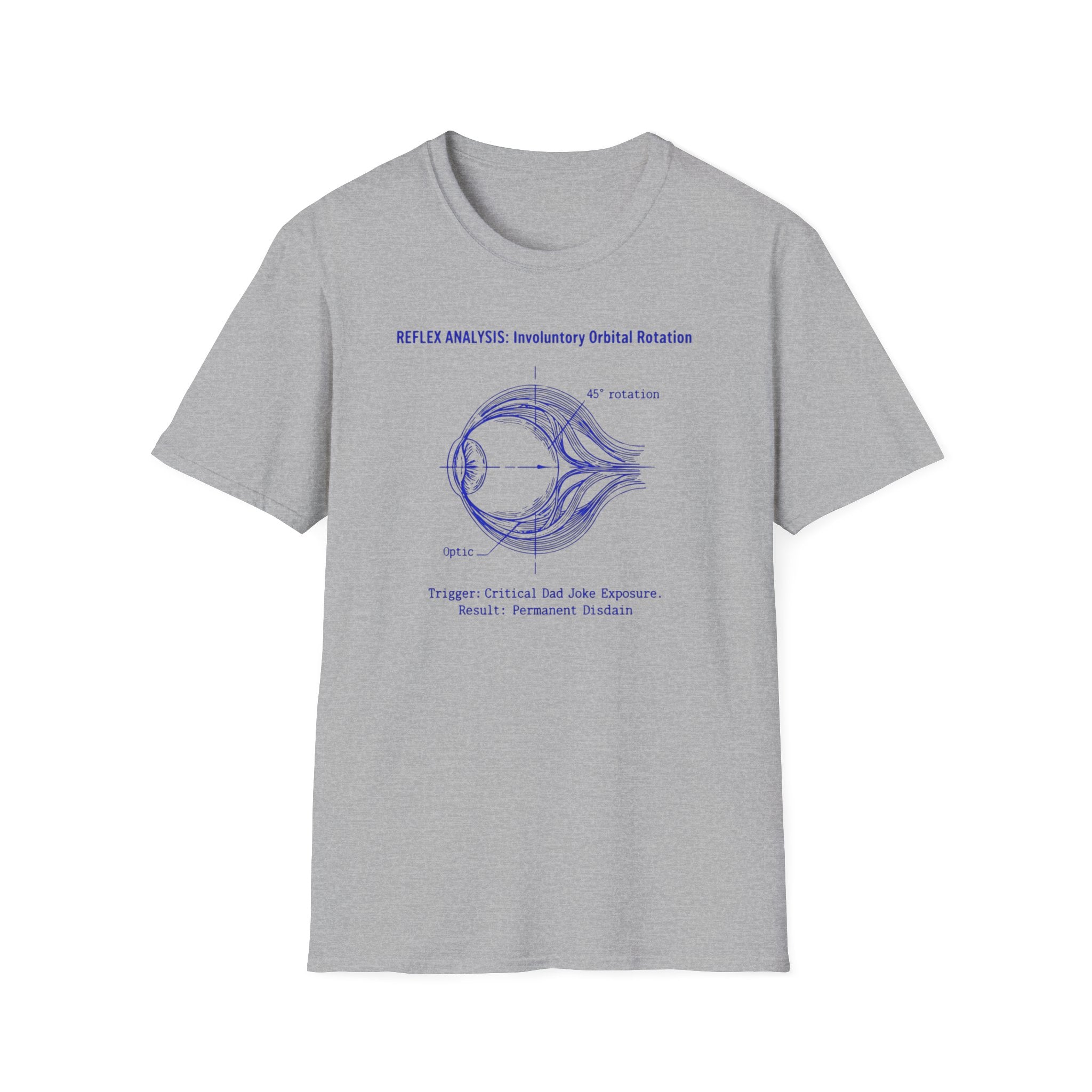 Eyeroll Anatomy T-Shirt
