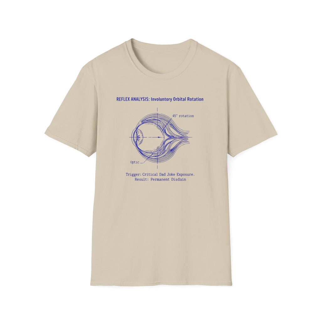 Eyeroll Anatomy T-Shirt