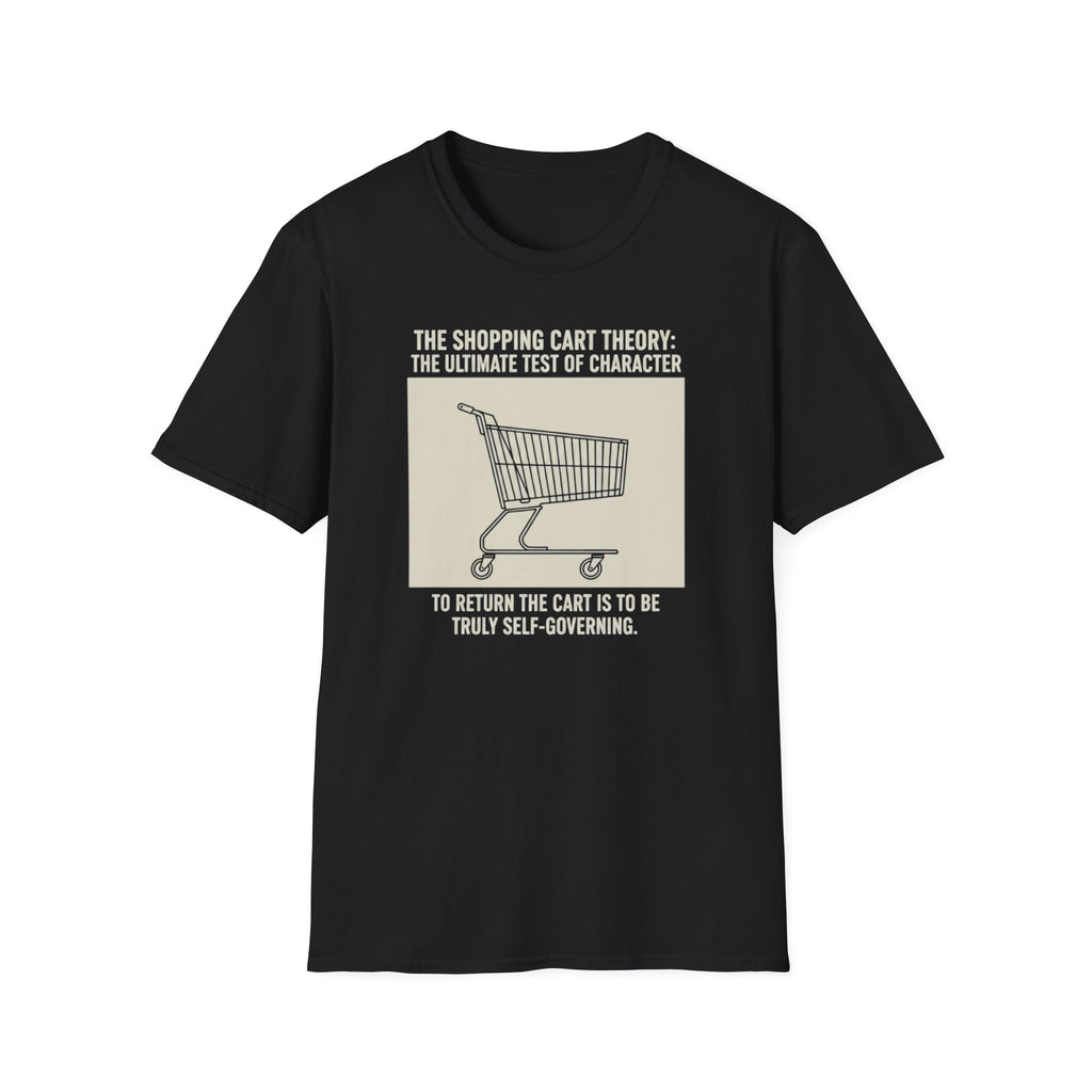 Cart Return T-Shirt #2