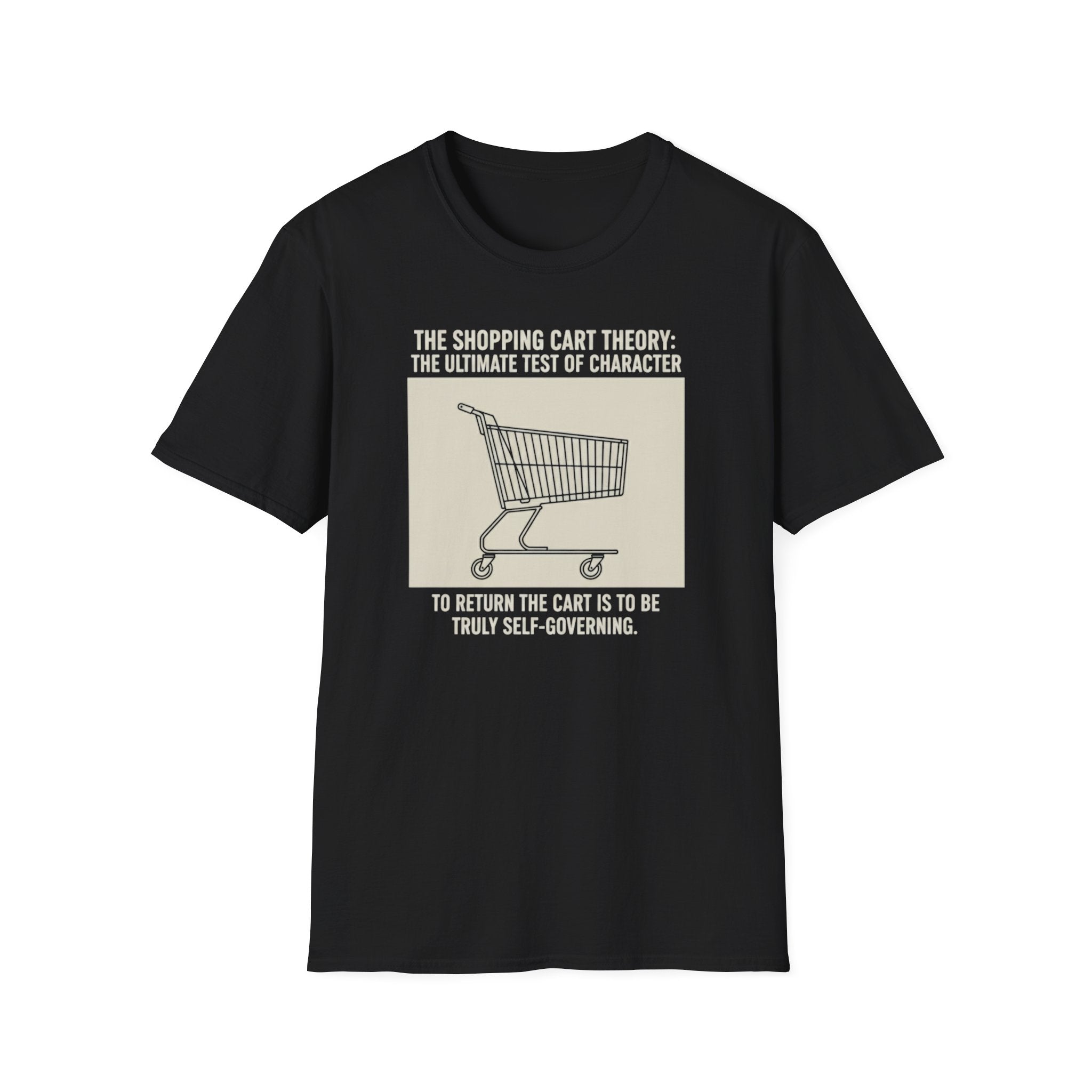 Cart Return T-Shirt #2