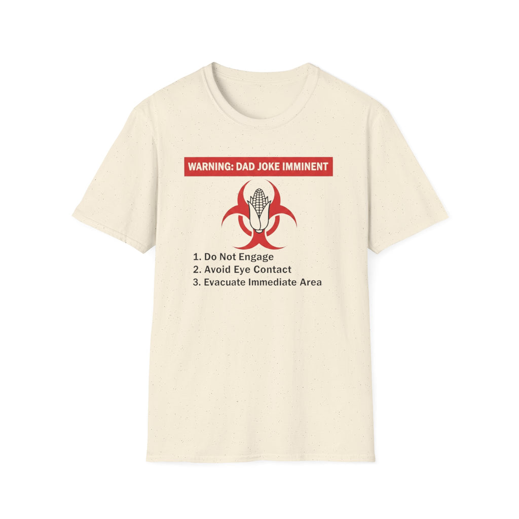 Dad Joke Warning T-Shirt