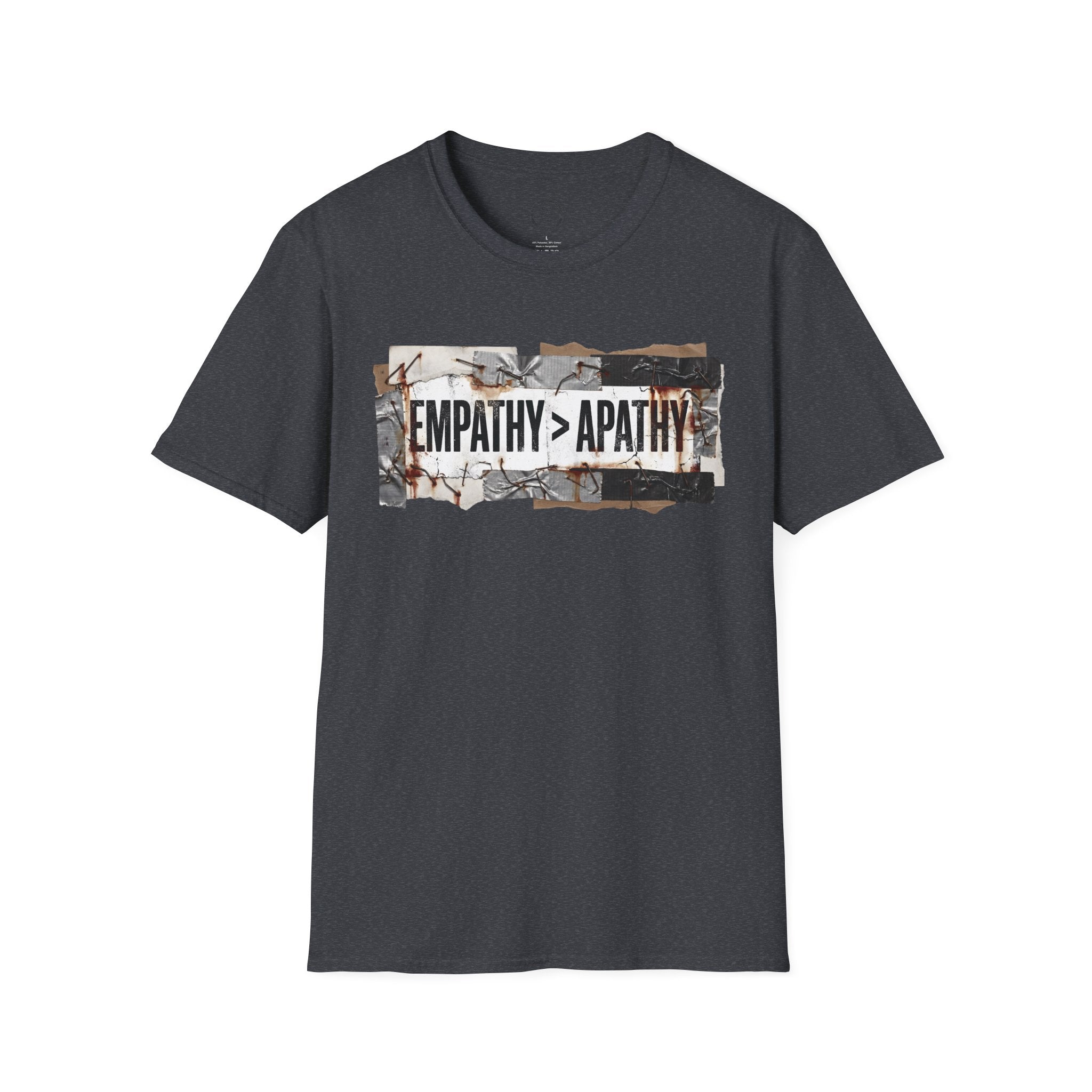 Empathy > Apathy T-Shirt