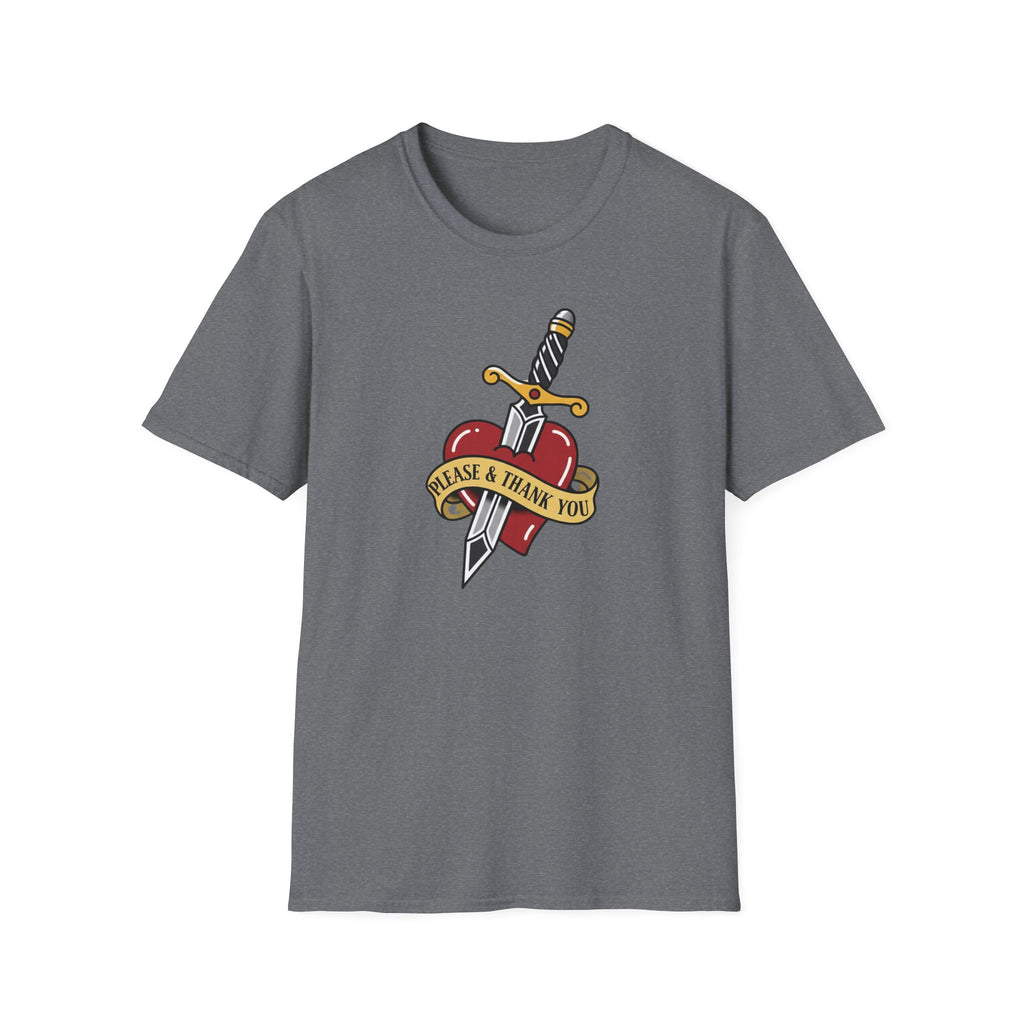 Please & Thanks Tattoo T-Shirt