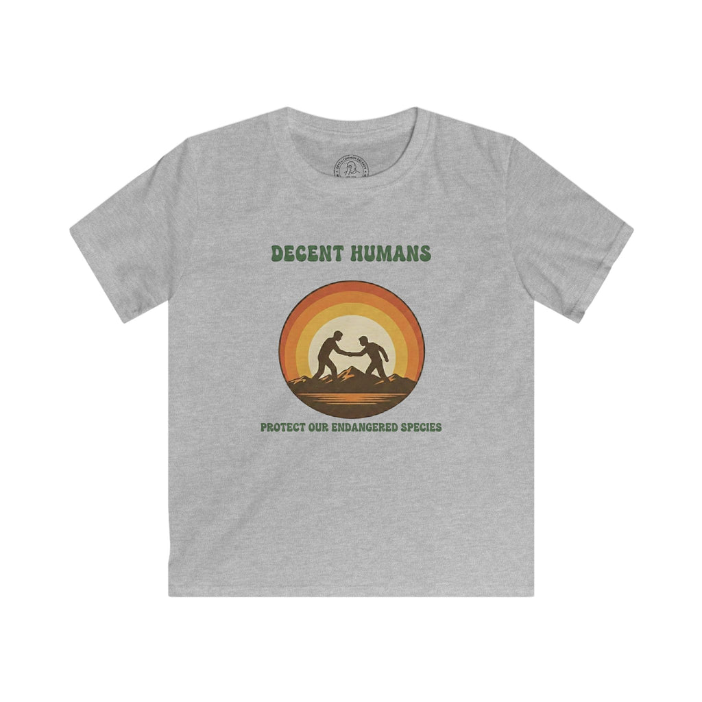 Decent Human Shortage Kids T