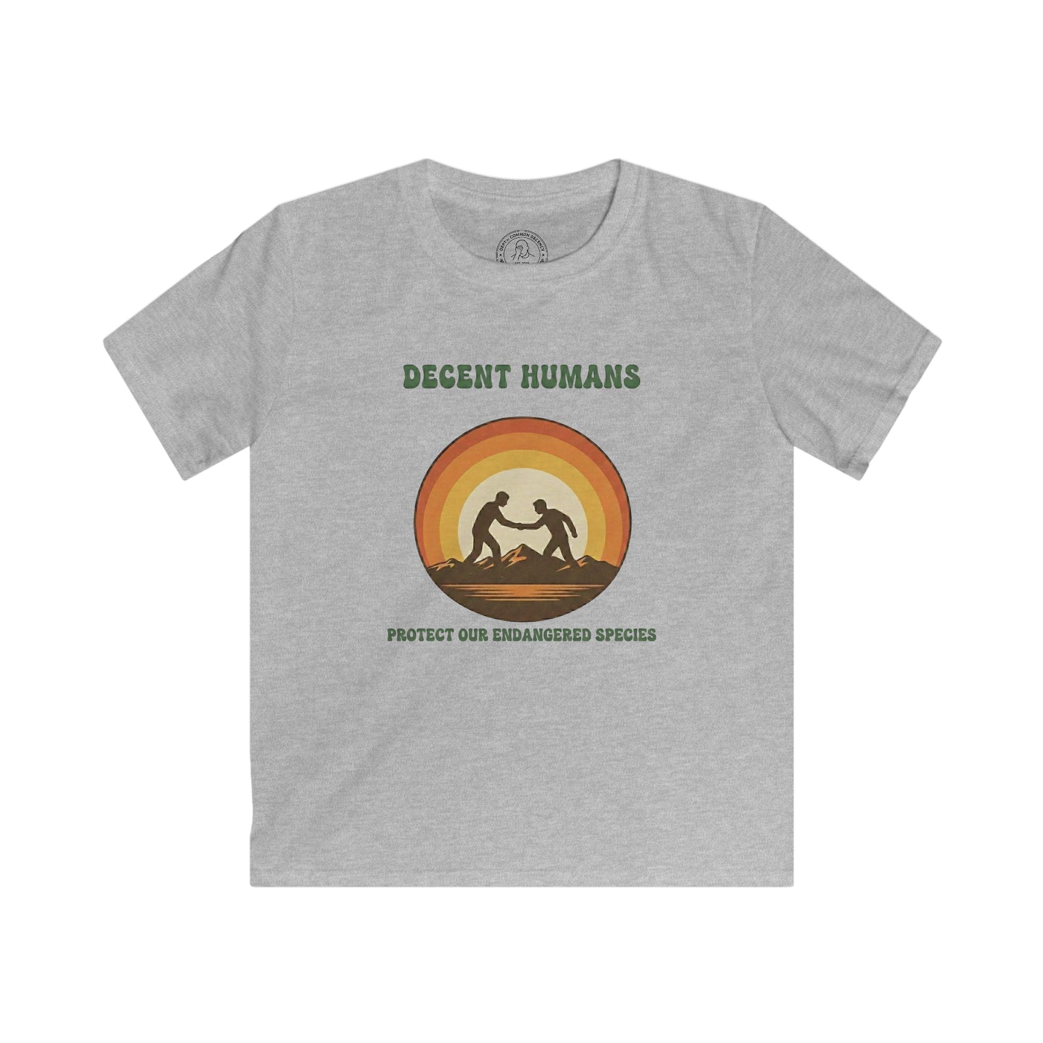 Decent Human Shortage Kids T