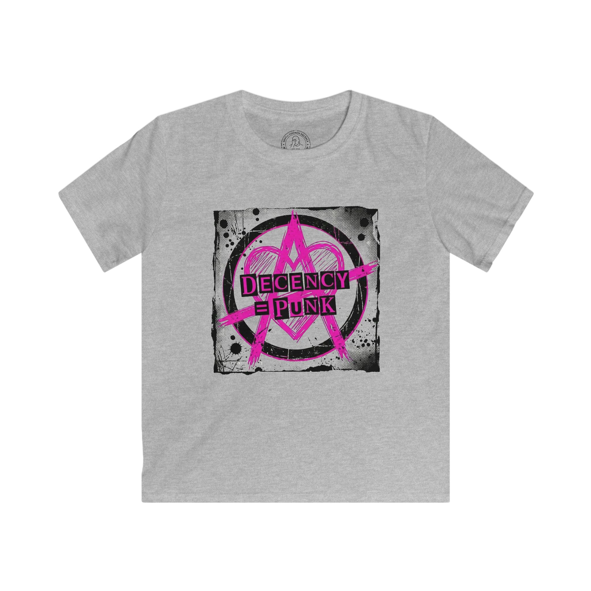 Decency = Punk Kids Tee