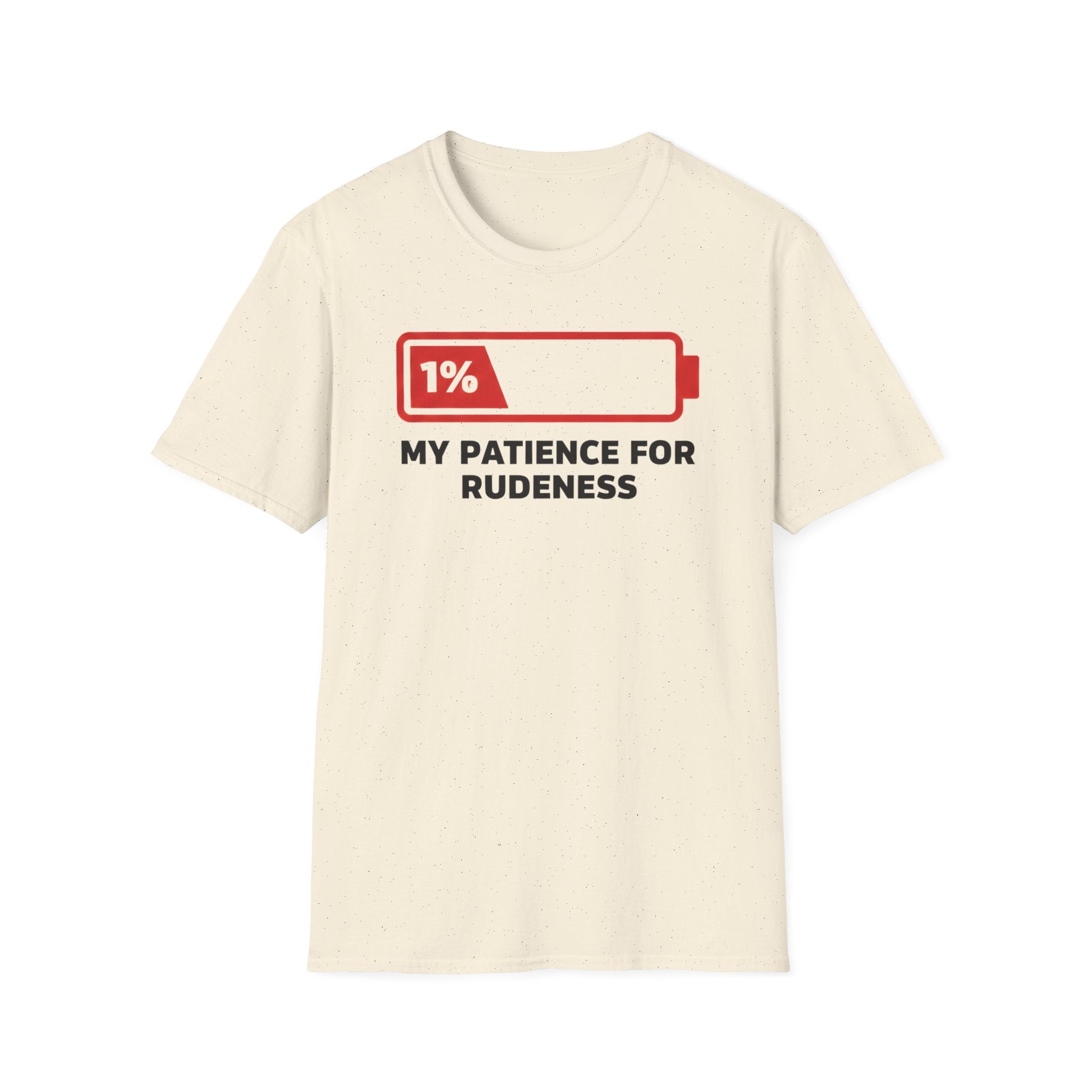 No Patience for Rudeness T-Shirt