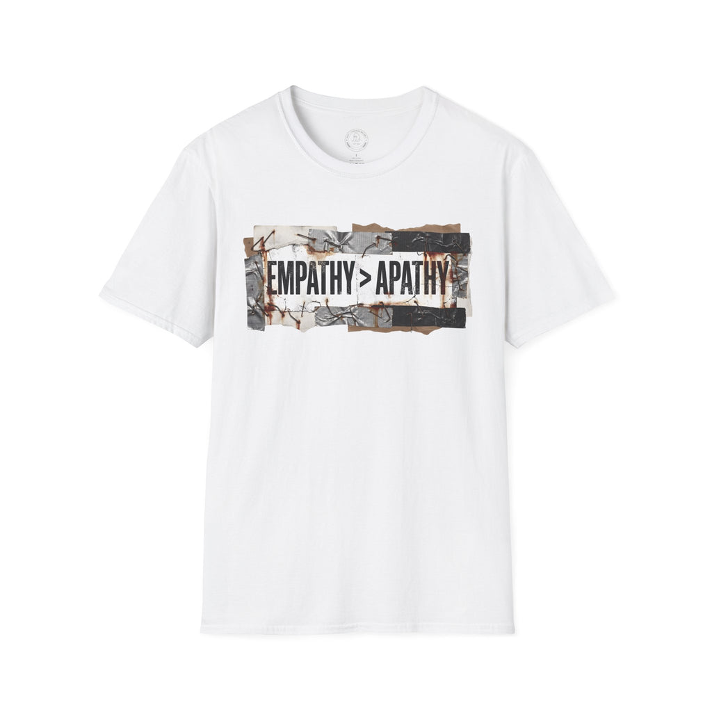 Empathy > Apathy T-Shirt