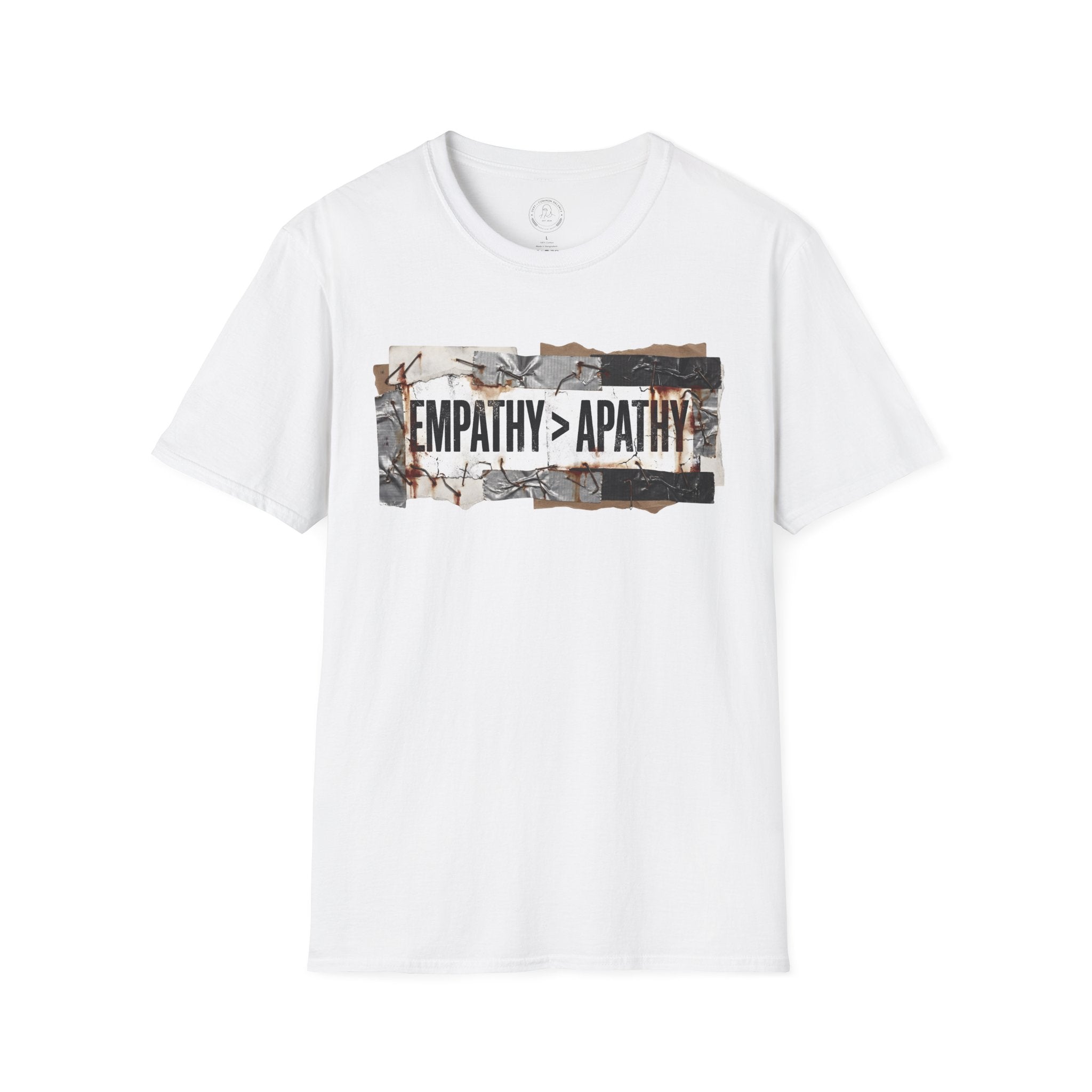 Empathy > Apathy T-Shirt