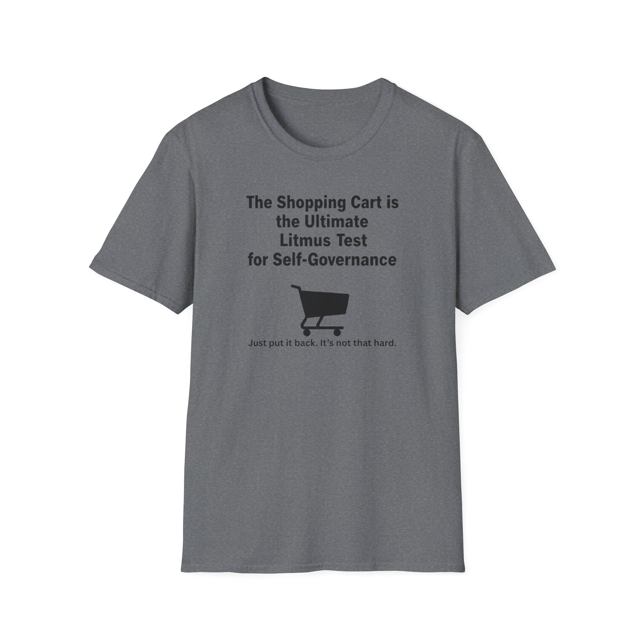Cart Return T-Shirt #1