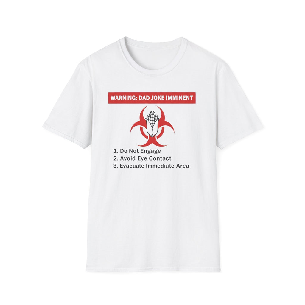 Dad Joke Warning T-Shirt