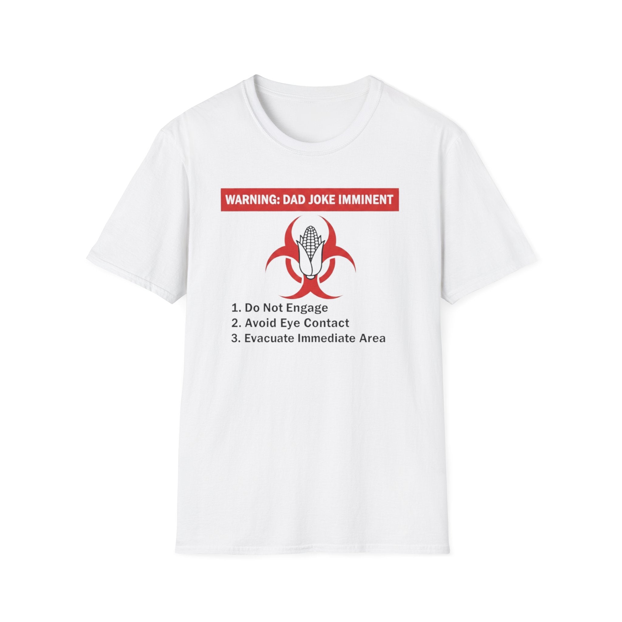 Dad Joke Warning T-Shirt
