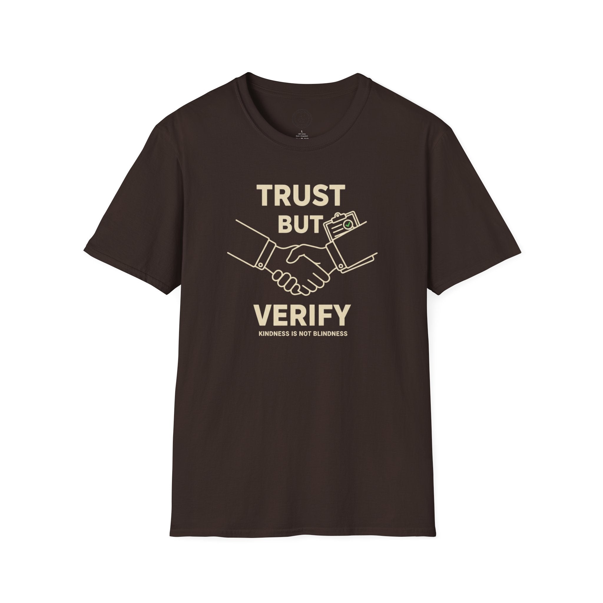 Trust but Verify T-Shirt