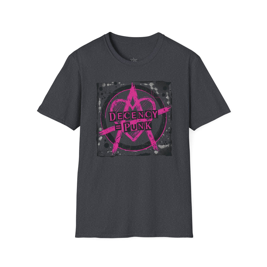 Decency = Punk T-Shirt