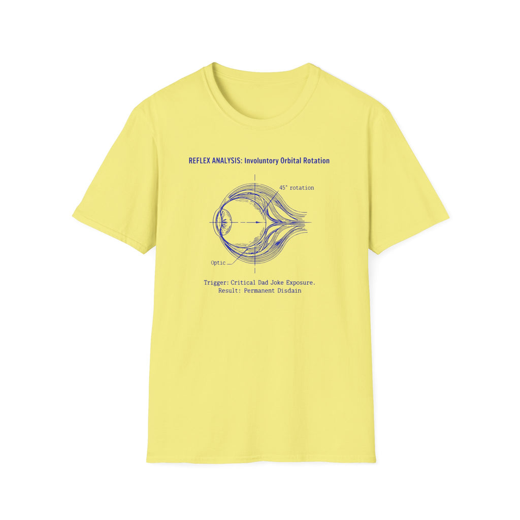 Eyeroll Anatomy T-Shirt
