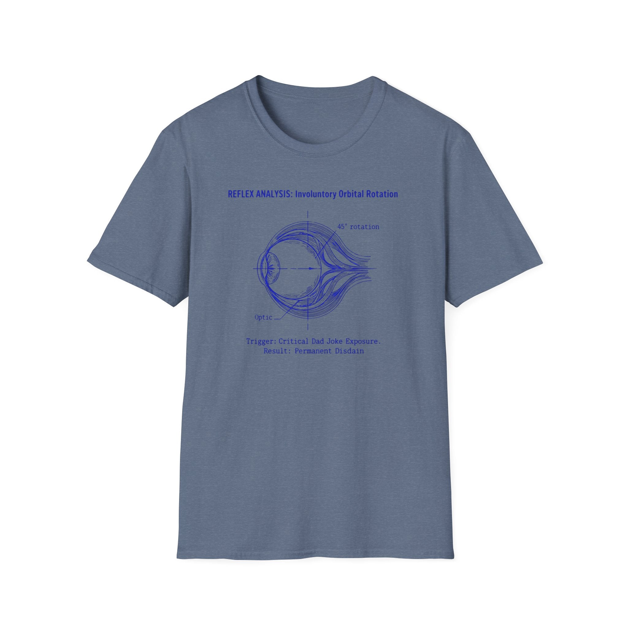 Eyeroll Anatomy T-Shirt