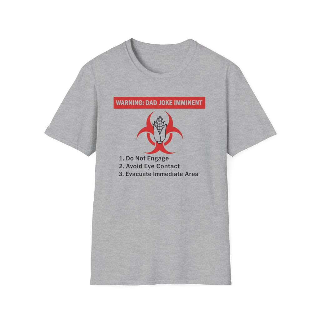 Dad Joke Warning T-Shirt