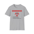 Dad Joke Warning T-Shirt