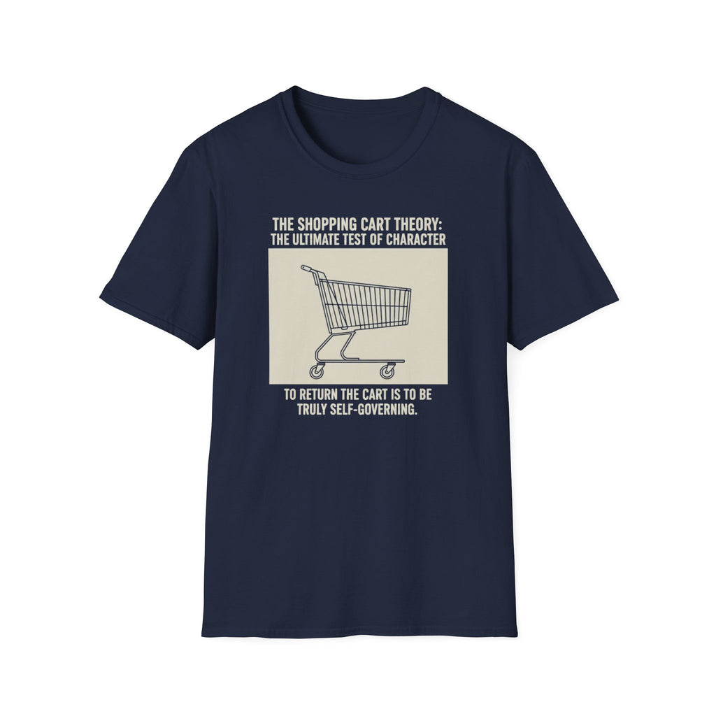 Cart Return T-Shirt #2
