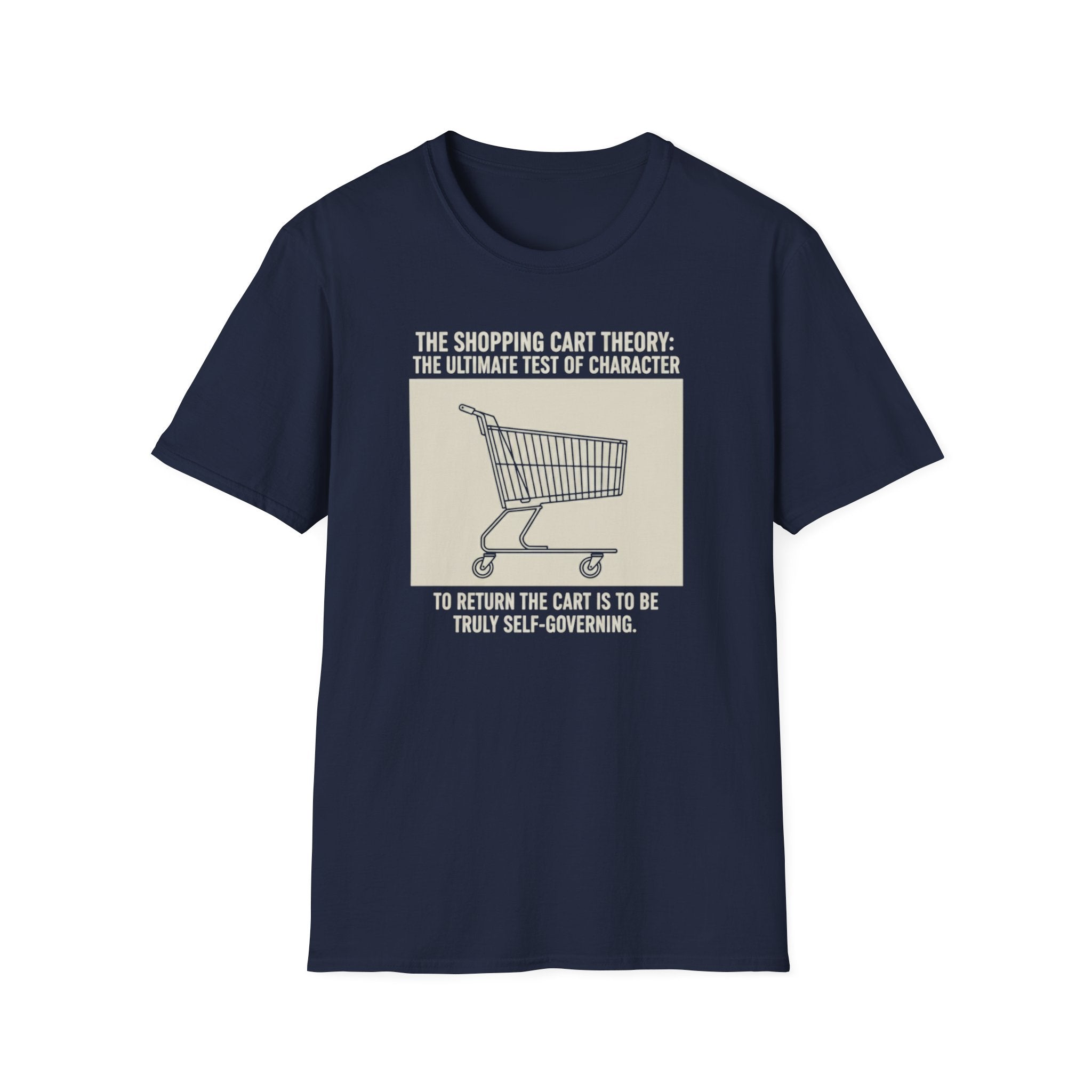 Cart Return T-Shirt #2