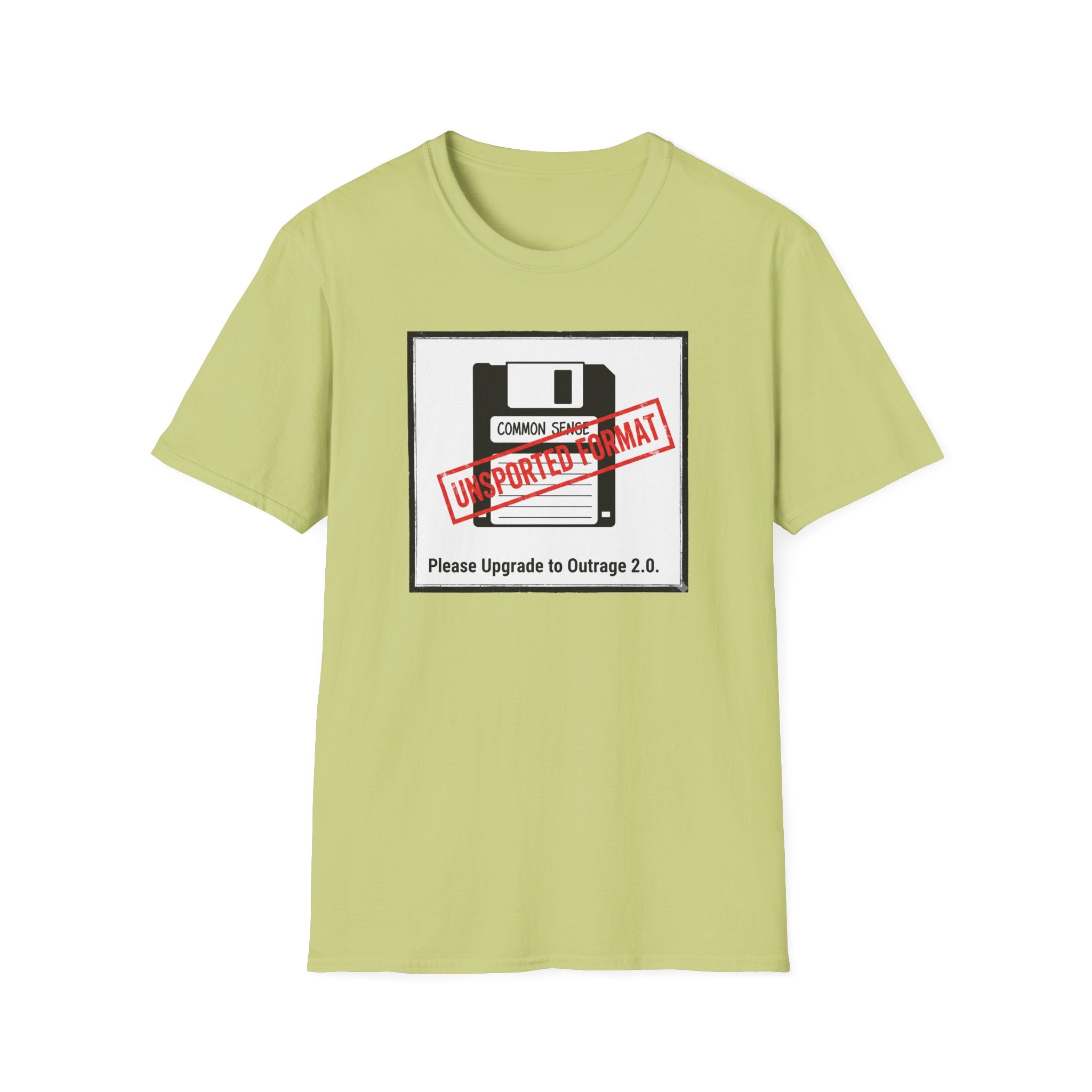 Floppy Unsupported (Common Sense) T-Shirt