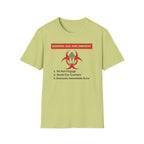 Dad Joke Warning T-Shirt