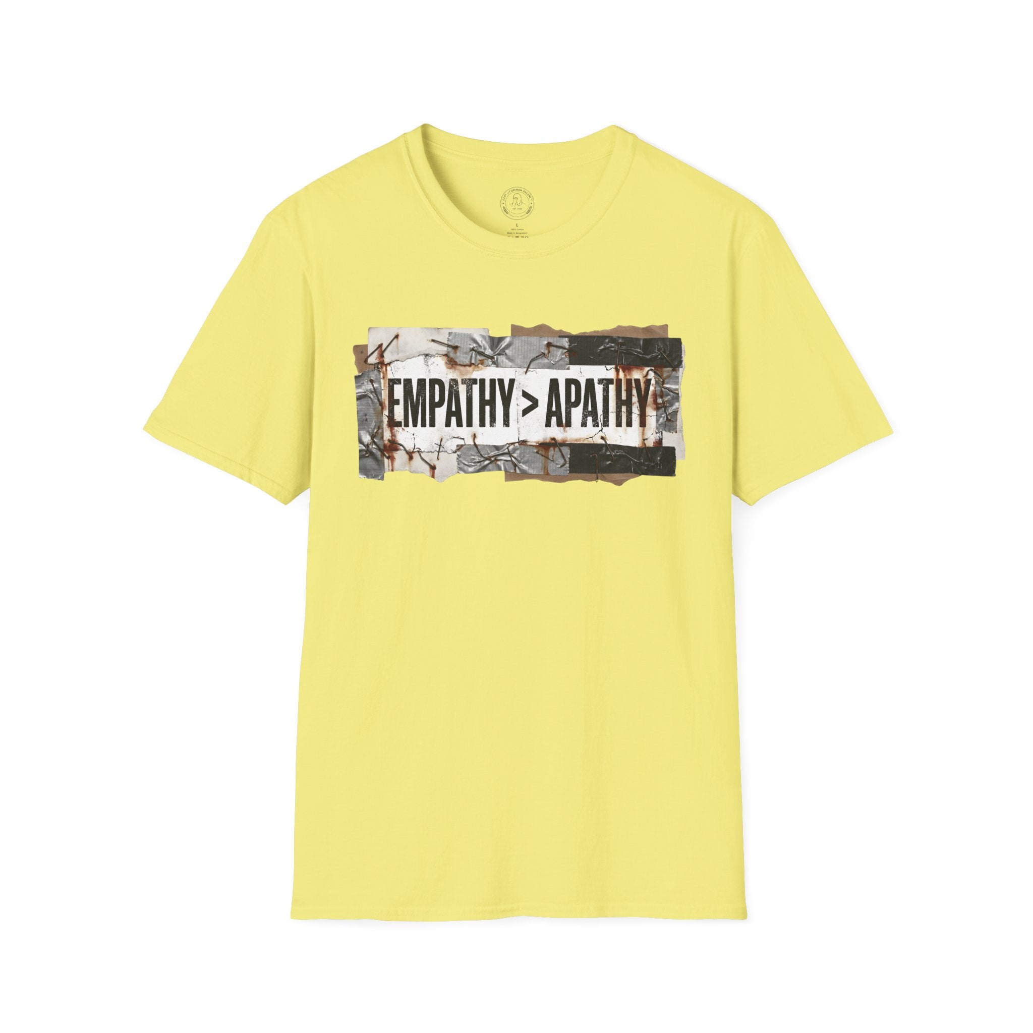 Empathy > Apathy T-Shirt