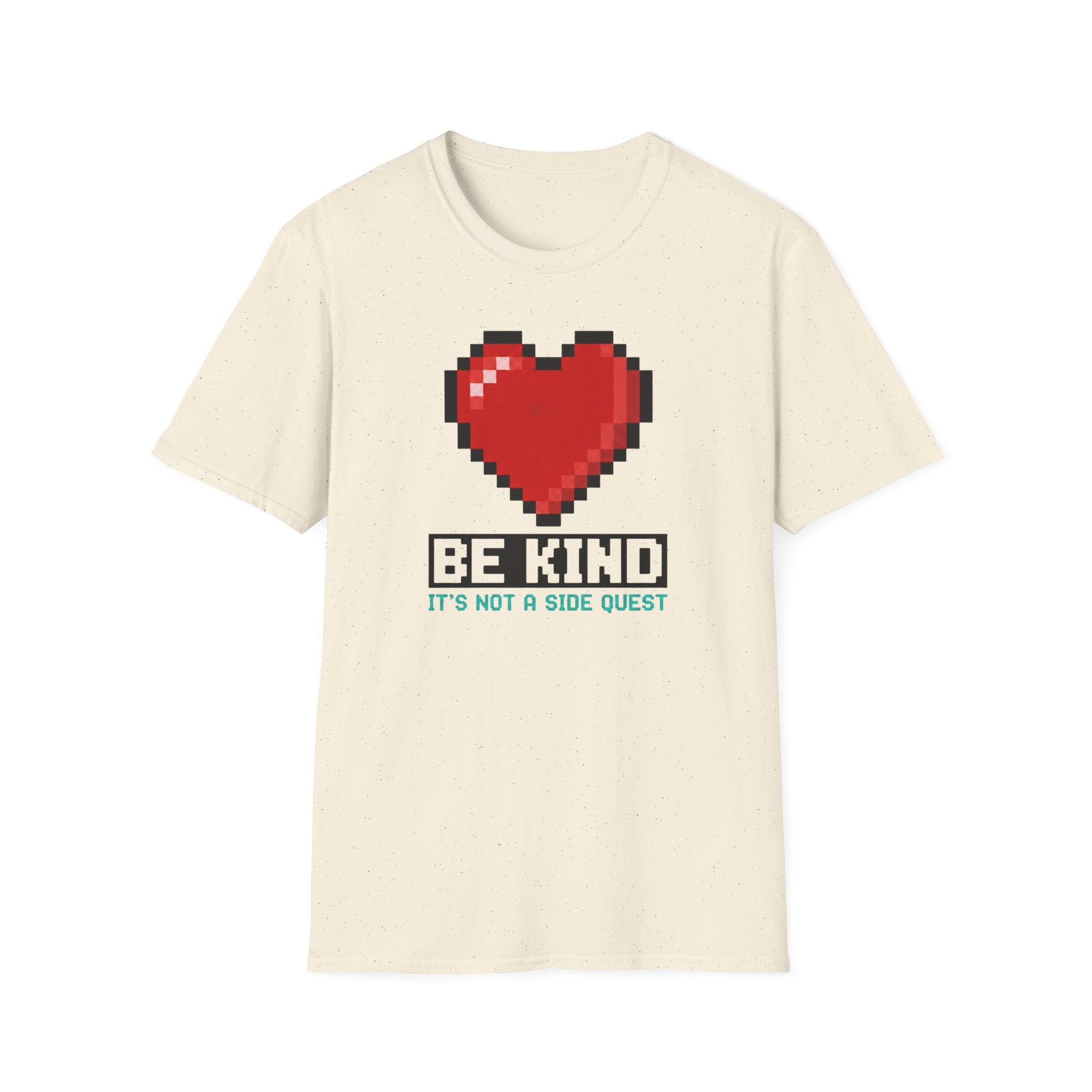 Be Kind Heart Container T-Shirt