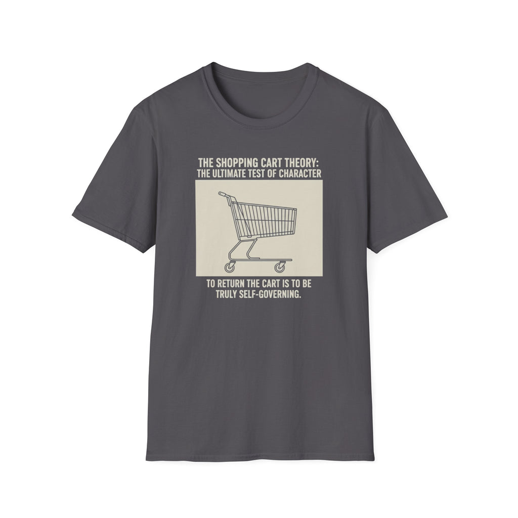Cart Return T-Shirt #2