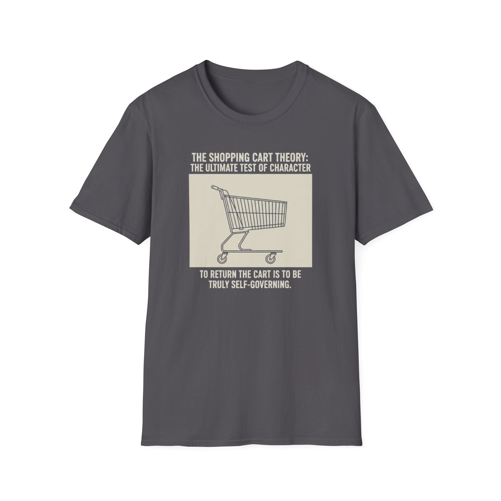 Cart Return T-Shirt #2