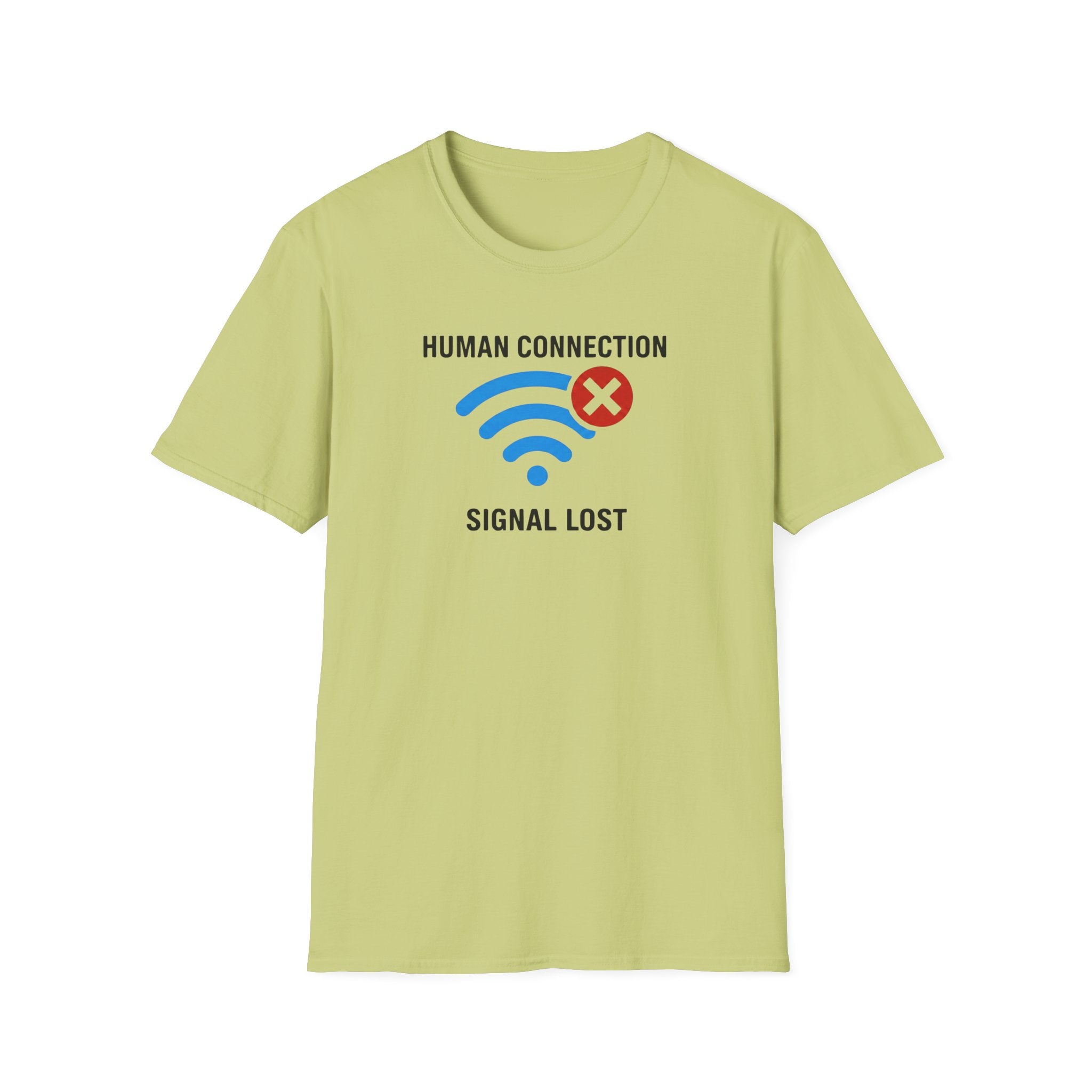 Lost Connection (Human) T-Shirt