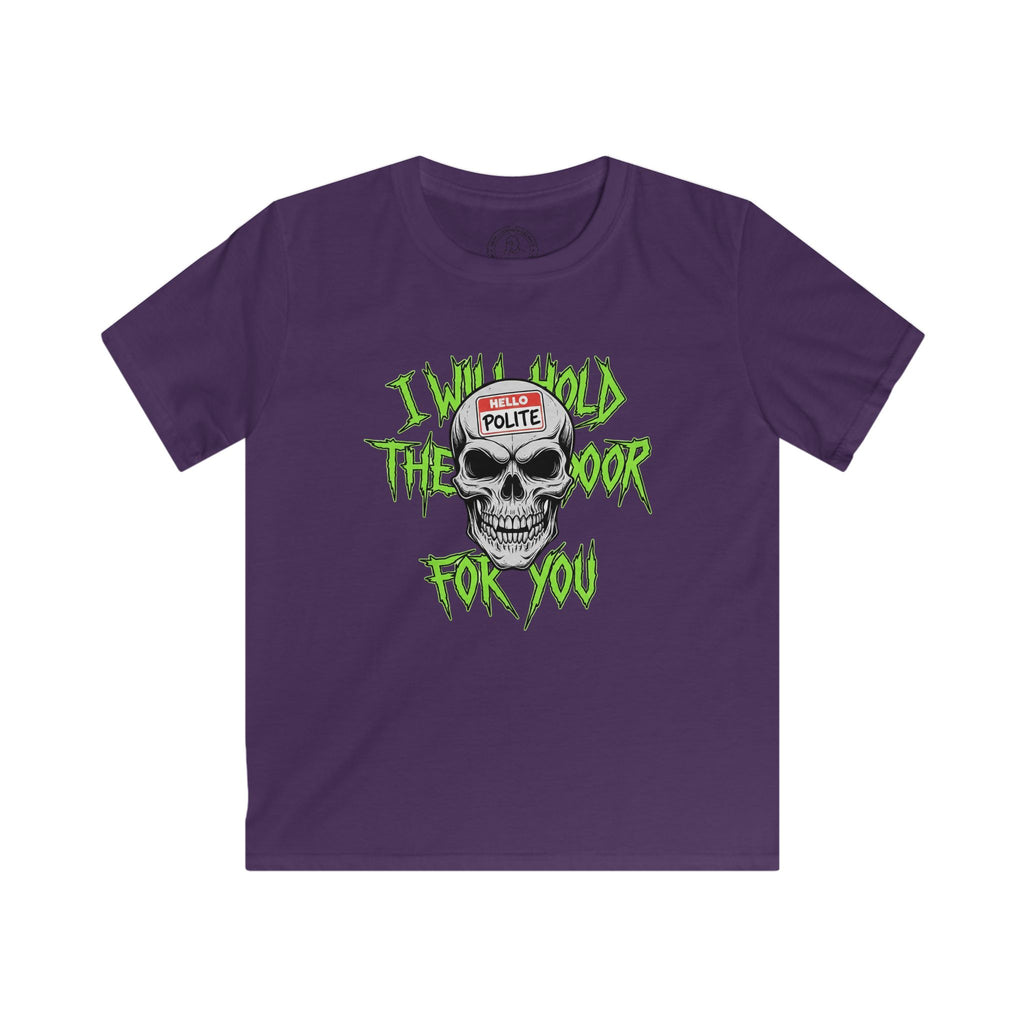 Hardcore but Polite Kids T