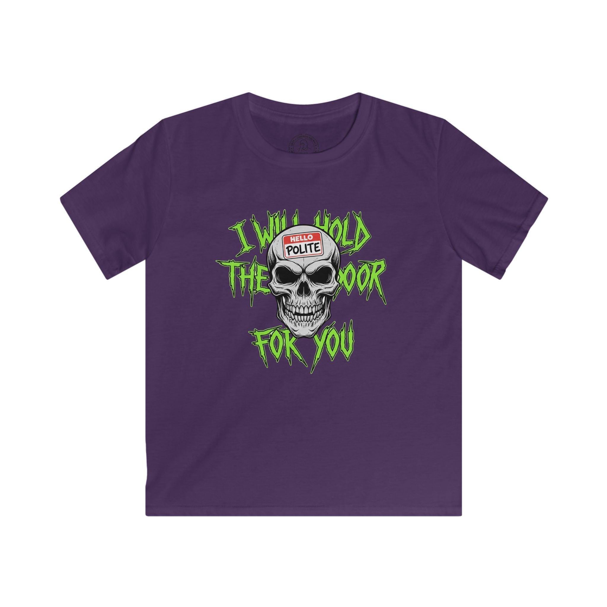Hardcore but Polite Kids T