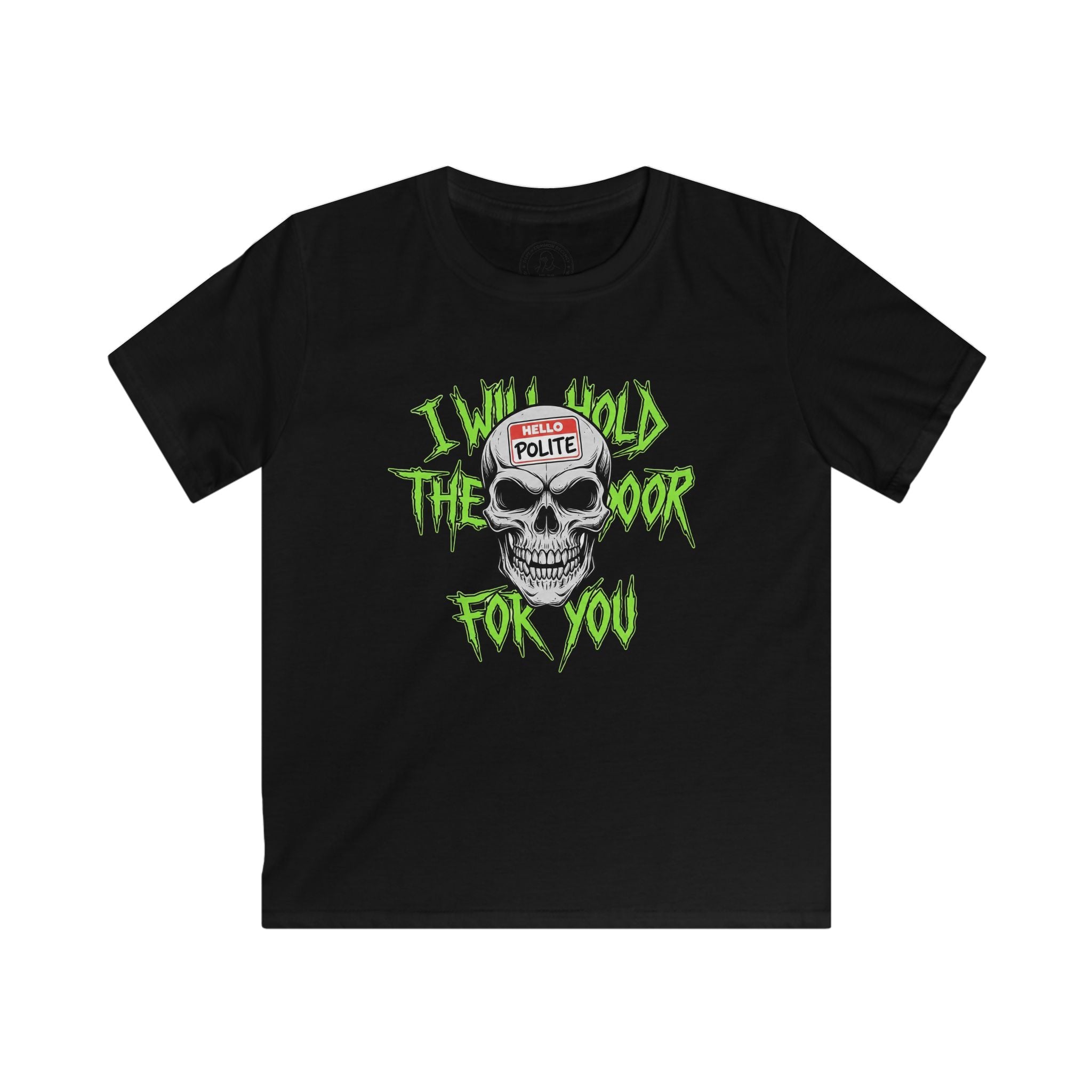 Hardcore but Polite Kids T