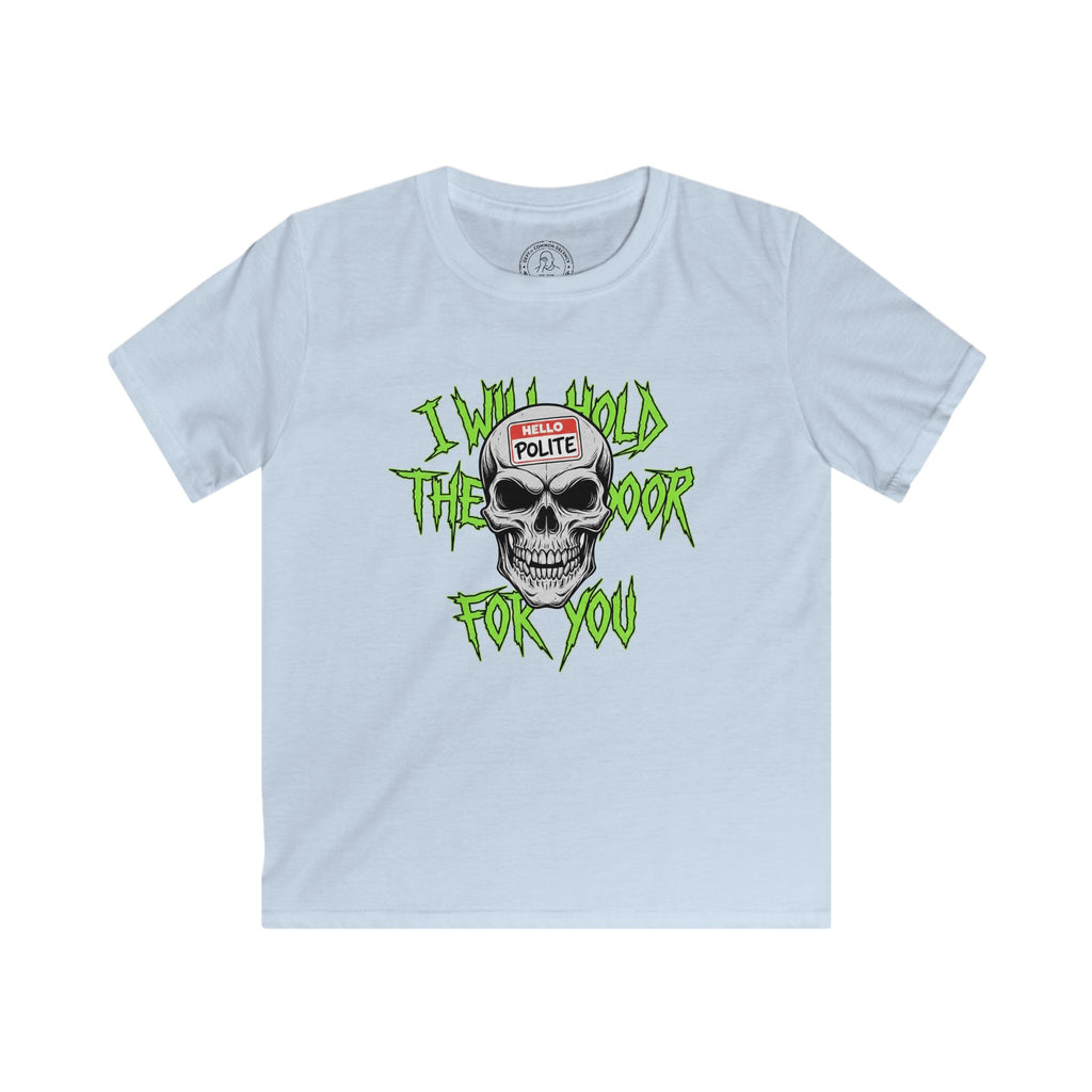 Hardcore but Polite Kids T