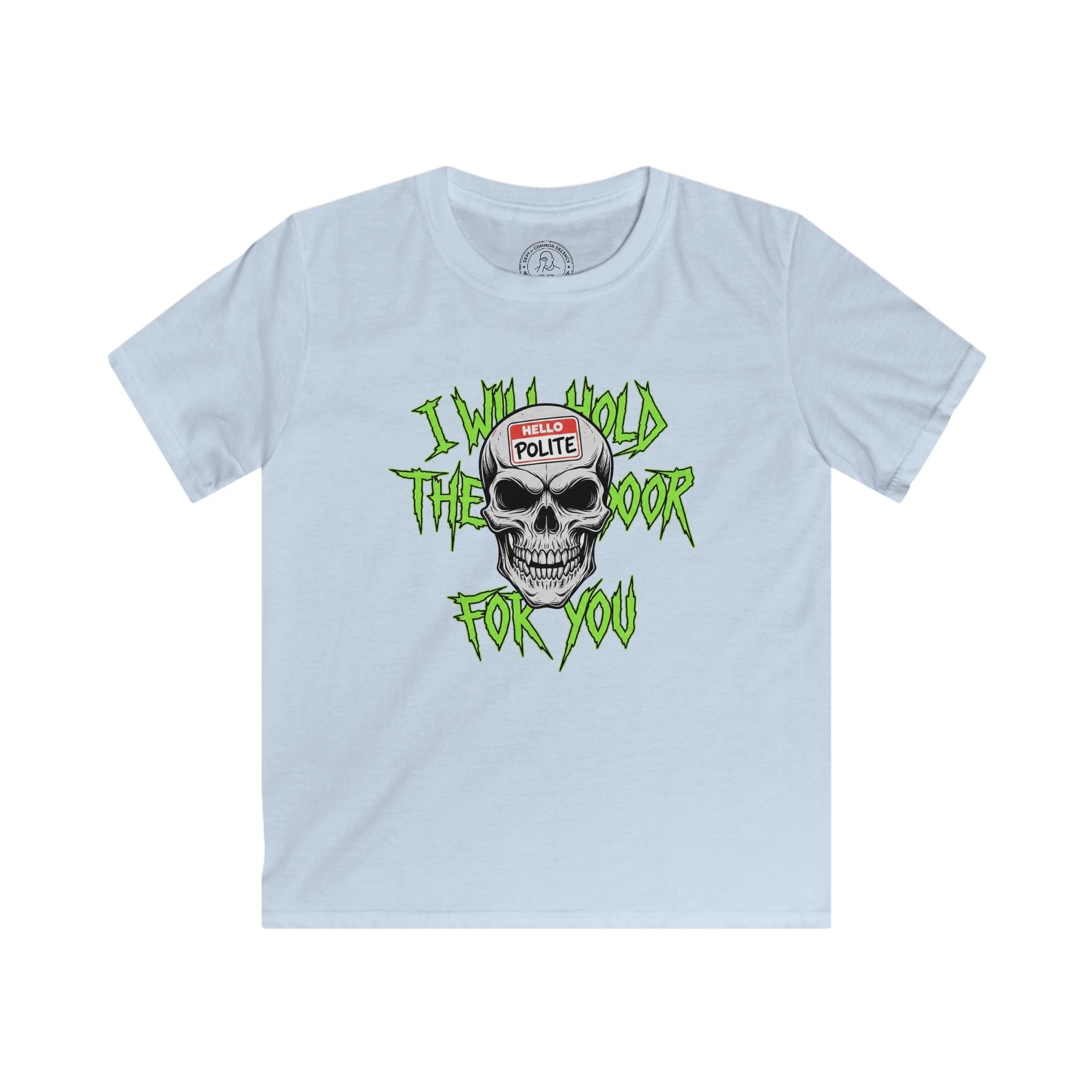 Hardcore but Polite Kids T