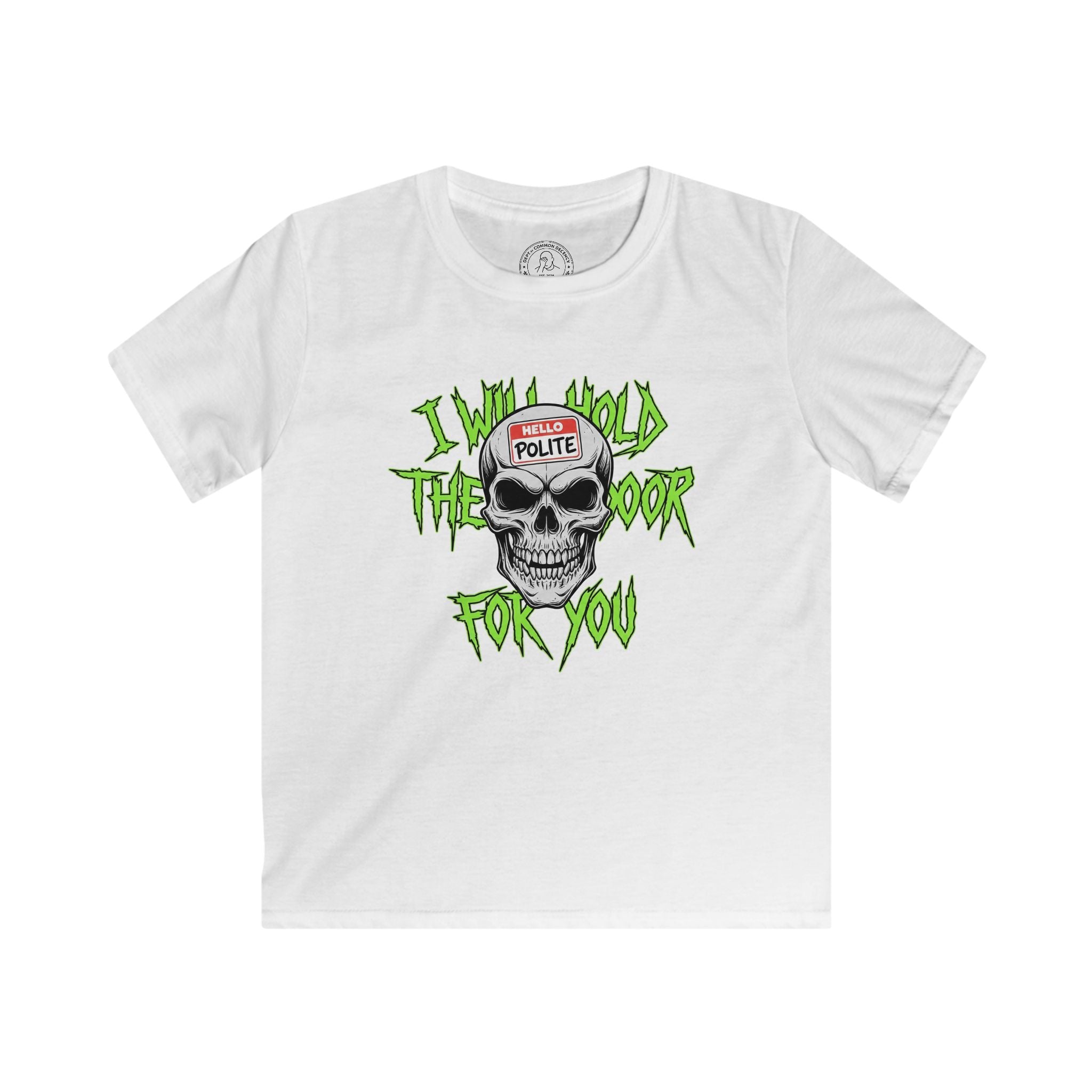 Hardcore but Polite Kids T