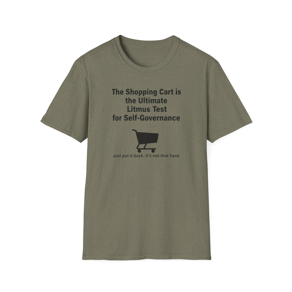 Cart Return T-Shirt #1