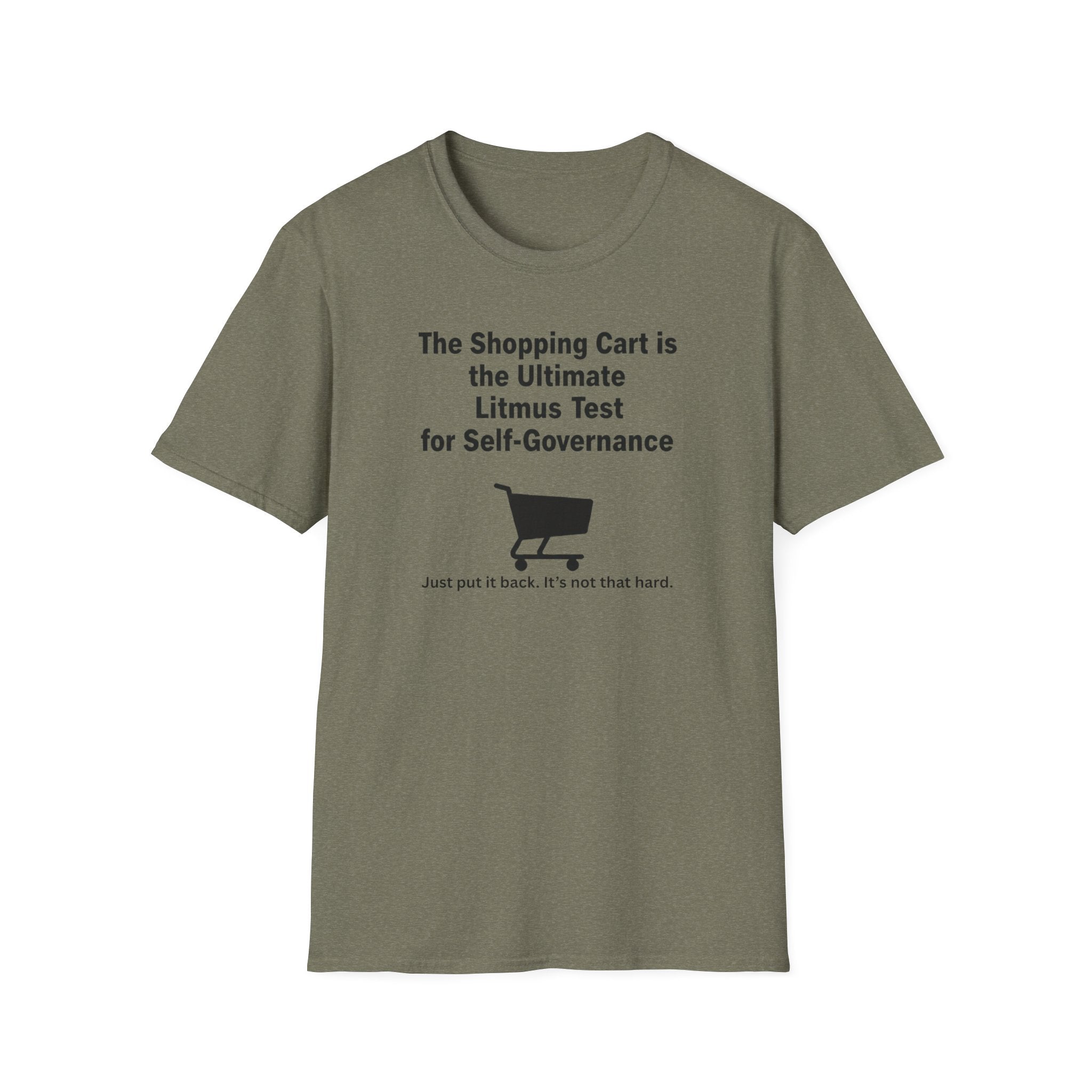 Cart Return T-Shirt #1