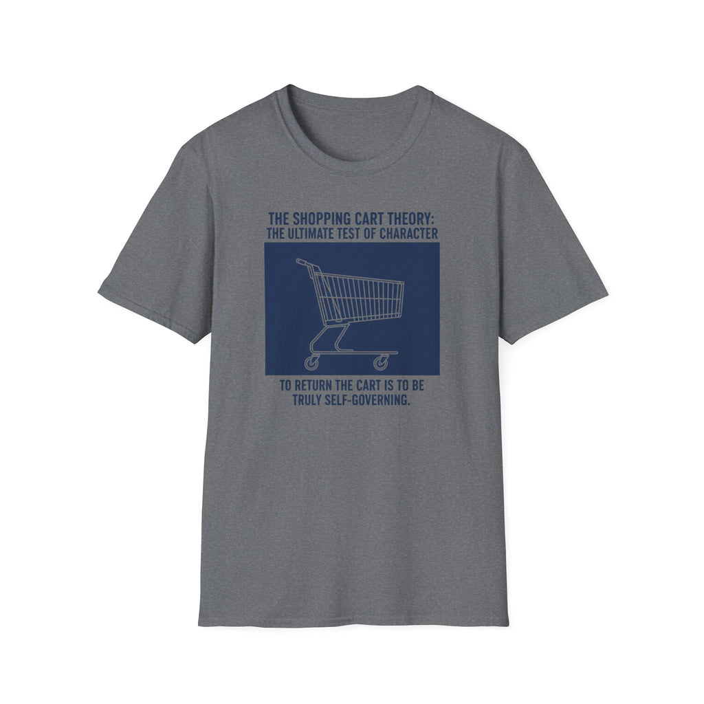 Cart Return T-Shirt #2