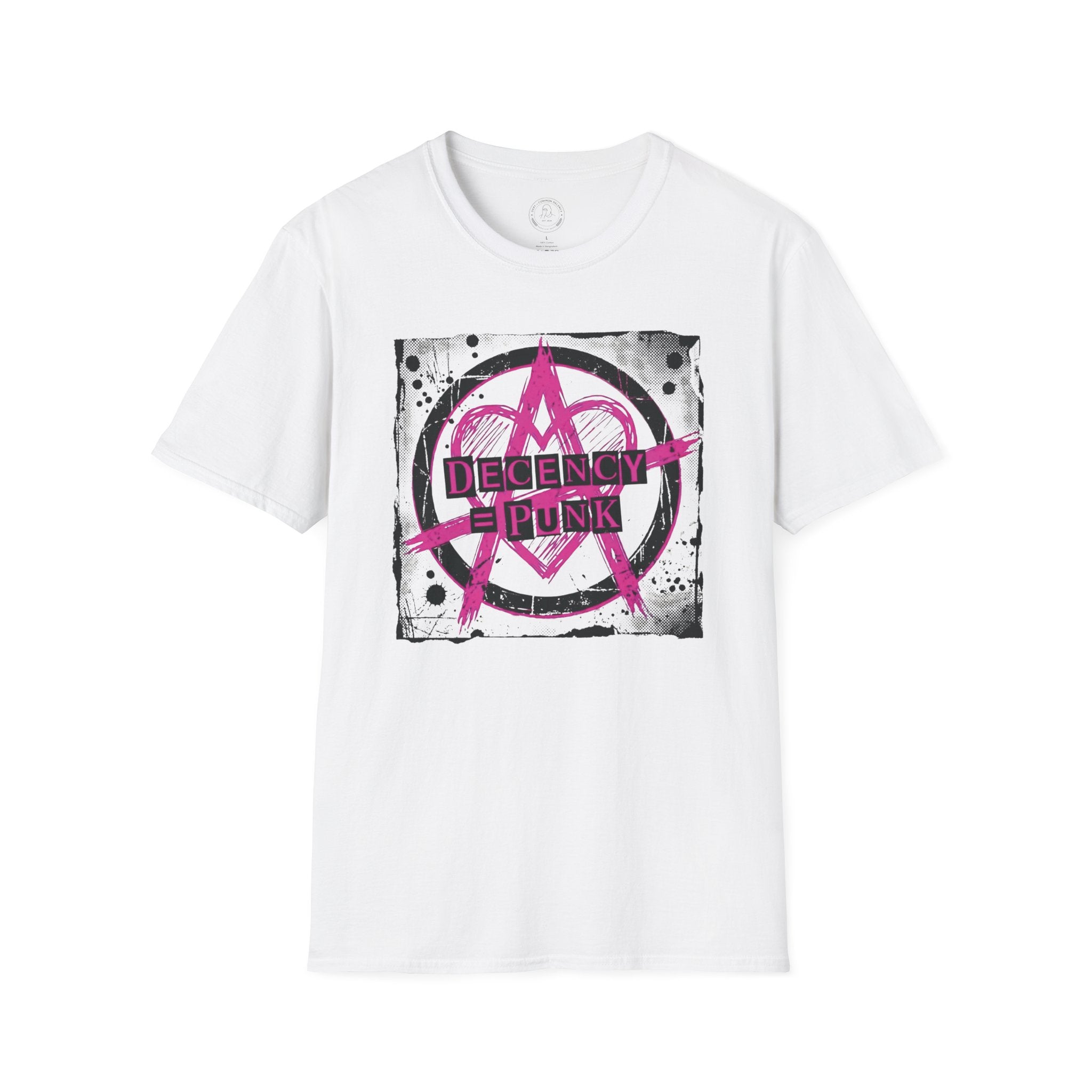 Decency = Punk T-Shirt