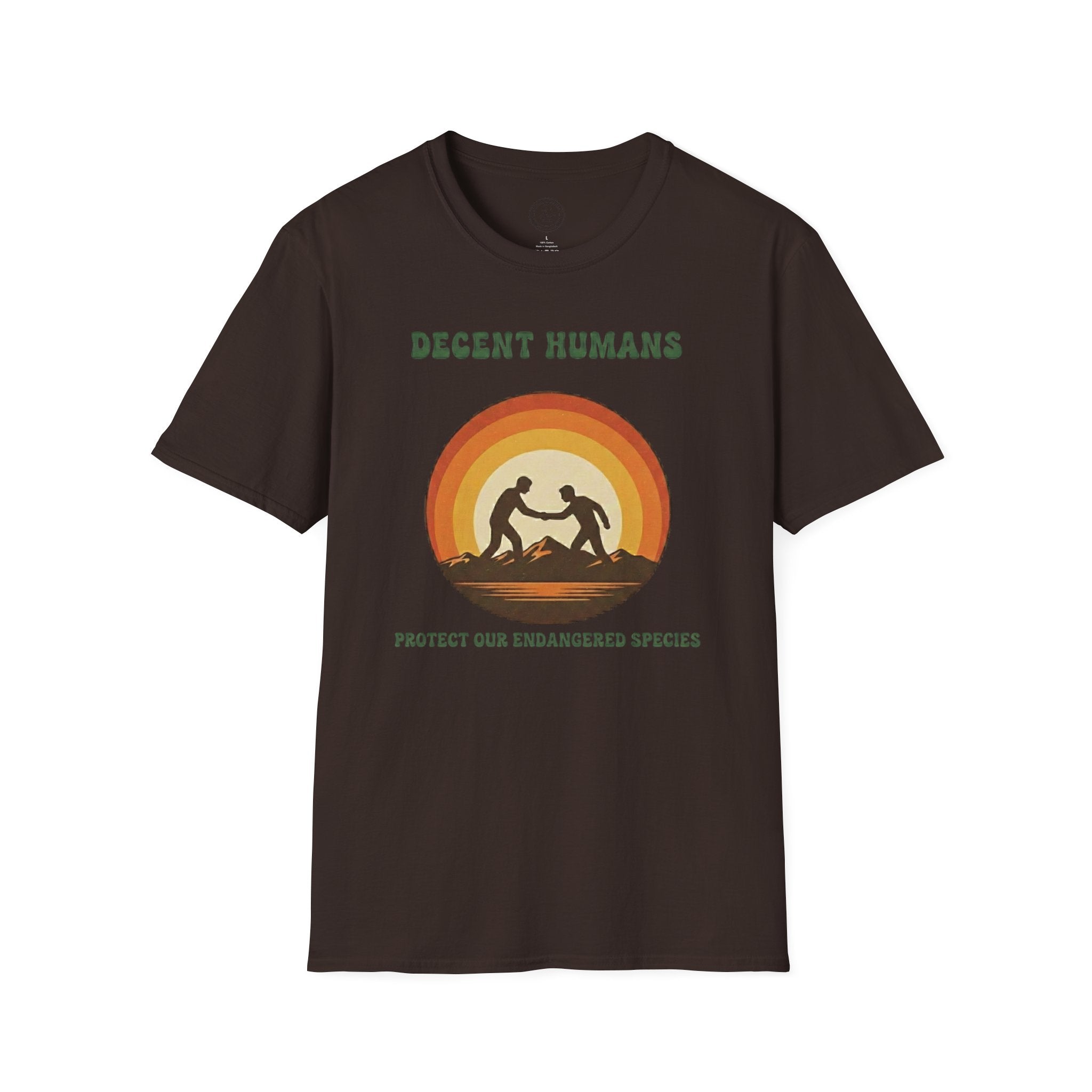 Decent Human Shortage T-shirt