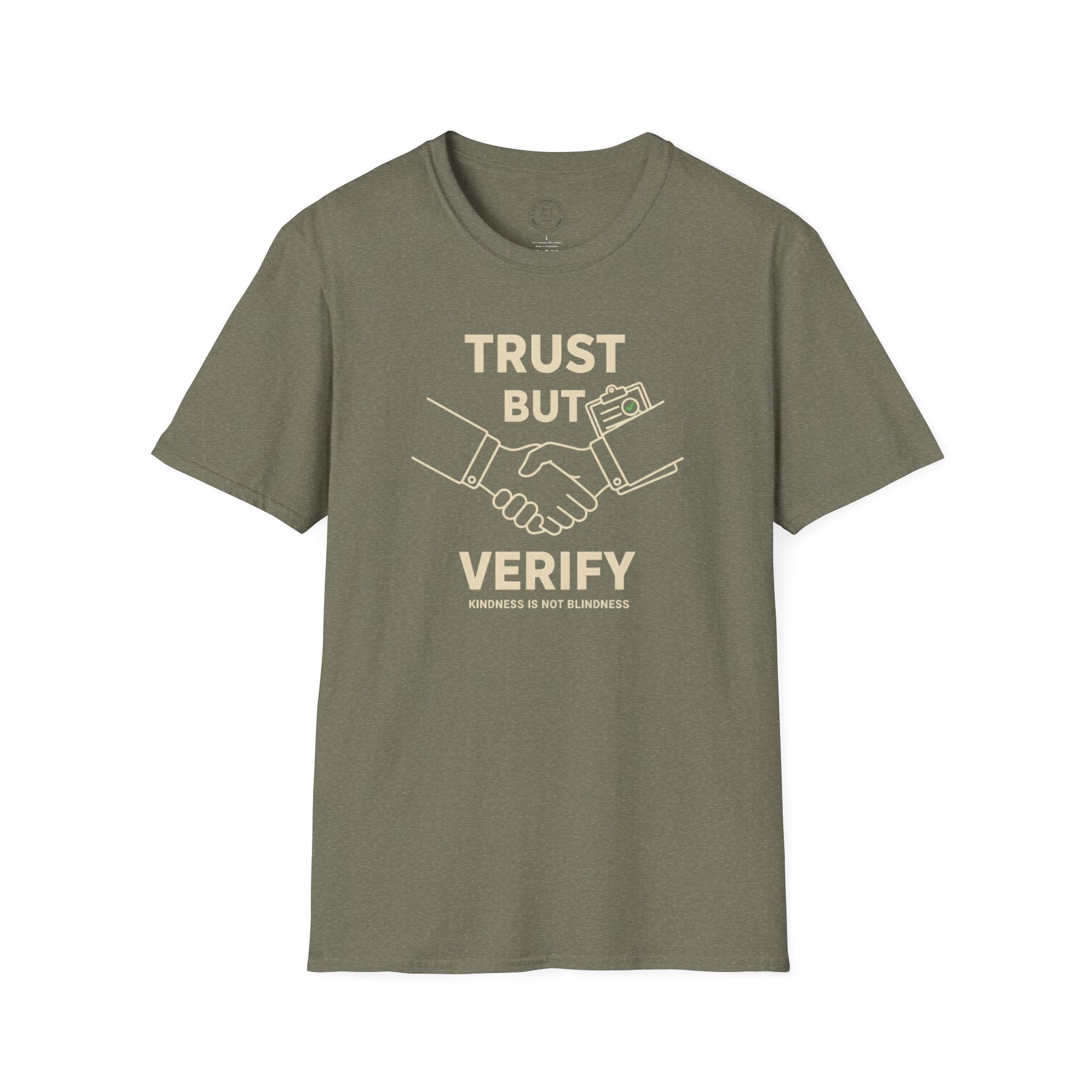 Trust but Verify T-Shirt
