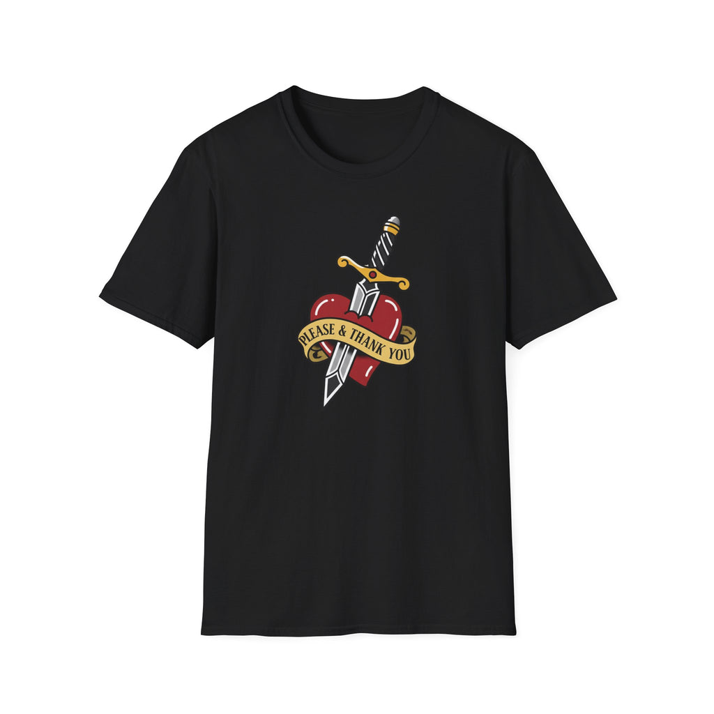 Please & Thanks Tattoo T-Shirt
