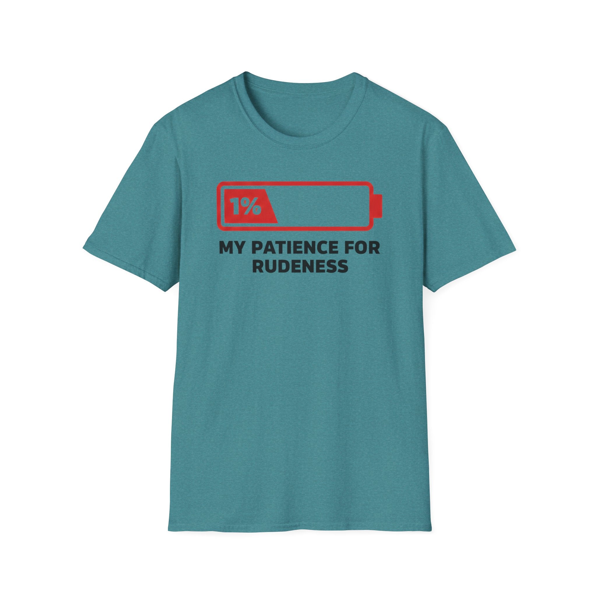 No Patience for Rudeness T-Shirt