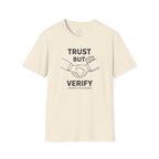 Trust but Verify T-Shirt